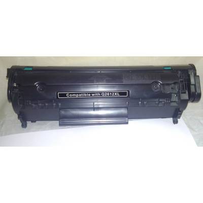 Compatible Съвместима тонер касета Q2612XL ( 12XL ) - 7k, extra high capacity (Q2612XL-RT)