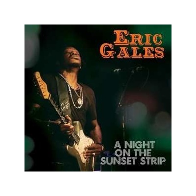 Eric Gales - A Night On The Sunset Strip LP