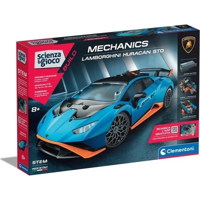 CLEMENTONI Science&Play Mechanická laboratoř Lamborghini Huracán Sto – Zboží Dáma