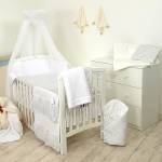  Бебешки спален комплект Minky 8 елемента135 х 100 см 64532-D9