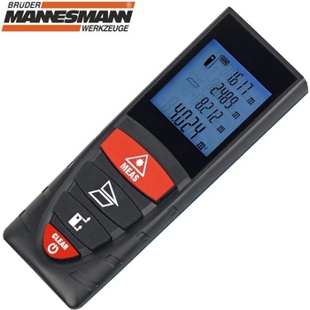 B. mannesmann Лазерна ролетка Mannesmann, 0.20мм, до 40м (M 99995)