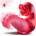 SuperLove Tongue Thrusting & Licking Vibrator Red