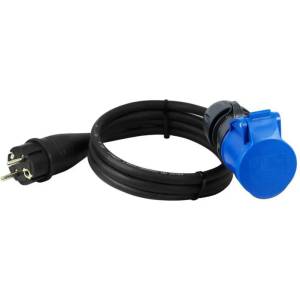 Commel АДАПТЕР С КАБЕЛ h05rr-f 3gx1 ОТ ШУКО КЪМ cee 2p+t 16a 1.5m commel (3858890448283)