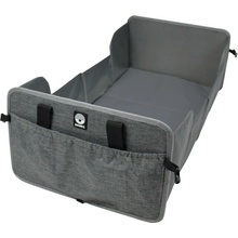 DOOKY Cestovná postieľka TRAVELLER Grey Melange