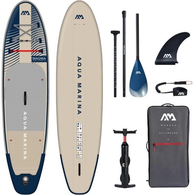 Paddleboard Aqua Marina Magma 11'2'' x 33'' x 6'' Earth Wave 12501849