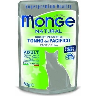 Monge Natural tuňák v želé 6 x 80 g