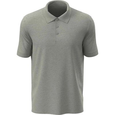 Stedman lux polo st9060 / Мъжка поло риза - сив меланж 5xl (st9060gyh5xl)