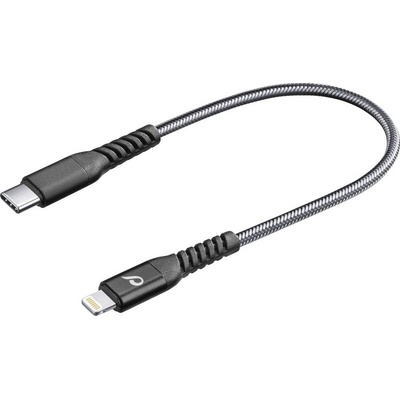 Cellularline USB, USB 2.0 USB-C ™ zástrčka, Apple Lightning konektor 0.15 m