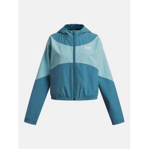Under Armour Момичешко яке Under Armour UA Rival Woven HD Jacket Under Armour | Sin | Момичешки | 128/134