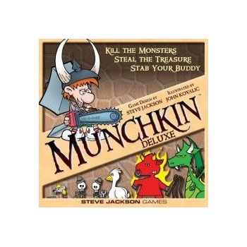 Steve Jackson Games Munchkin Deluxe