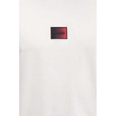 HUGO Памучна тениска HUGO Danotie (50553124)