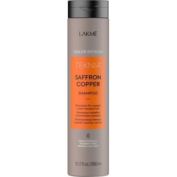 Lakmé Teknia Color Refresh Saffron Copper Shampoo 300 ml