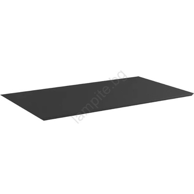 Cersanit S1021-014 - Горен плот за шкафове под мивка MILLE 80x45 см черен (CS0264)