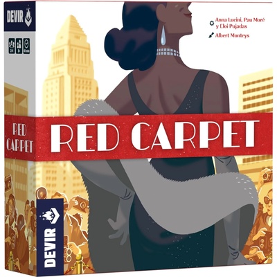 Devir Iberia Настолна игра Red Carpet - Семейна (BGRCAR)