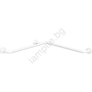 Bemeta Дръжка 71x8 см бяла (BD0143)