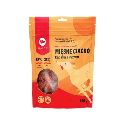 Maced Pochúťka s kačacím a ryžou 500 g