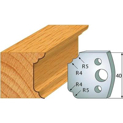 IGM profil 042 - pár nožů 40x4mm SP