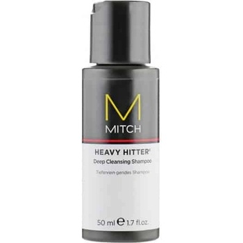 Mitch by Paul Mitchell Hair Care Heavy Hitter без парабени шампоан за коса дълбоко почистване 50 ml