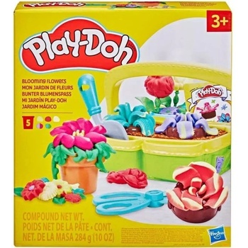 Hasbro Play-Doh: комплект за игра градина с цветя (G0492)