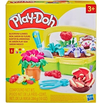 Hasbro Play-Doh: комплект за игра градина с цветя (G0492)
