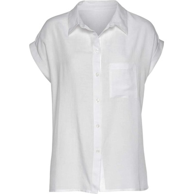LASCANA Блуза бяло, размер xxs-xs