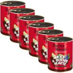 Dolina Noteci Superfood Говеждо & Гъши сърца 6 x 800 г