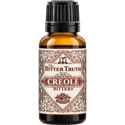 The Bitter Truth Creole 39% 0,02 l (čistá fľaša)