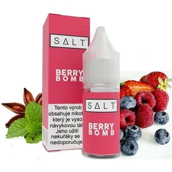 Juice Sauz Salt Berry Bomb 10 ml 10 mg