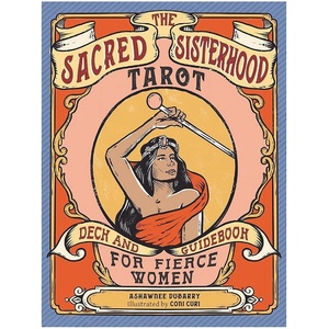 Red Wheel Оригинални карти Таро Sacred Sisterhood Tarot - Ashawnee DuBarry & Coni Curi
