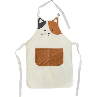 BALVI Zástěra Kitty 27976 bílá