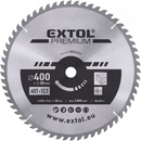 EXTOL PREMIUM Kotouč pilový s sk plátky, o 400x3,6x30mm, 60t 8803257