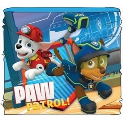 Sun City chlapčenský nákrčník Tlapková patrola Paw Patrol modrý