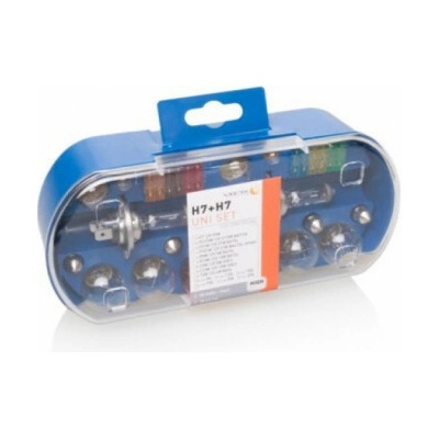 Sada žiaroviek H7+H7 30ks UNI Automax