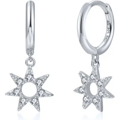 Majya stříbrné náušnice KRISTEN 10410