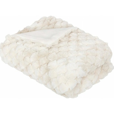 Atmosphera deka polyester béžová 120x160
