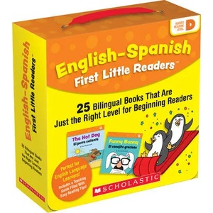 English-Spanish First Little Readers: Guided Reading Level D (Parent Pack): 25 Bilingual Books That Are Just the Right Level for Beginning Readers | LVLD (ISBN: 9781338662108)