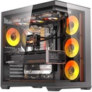darkFlash C280 black + 7 fan (C280-7F-BLACK)