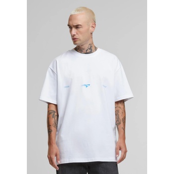 Mister Tee Тениска Find Love Oversize Tee white XXLUB-MT3532-00220 - Тъмносив, размер M