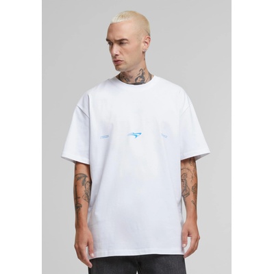 Mister Tee Тениска Find Love Oversize Tee white XXLUB-MT3532-00220 - Тъмносив, размер M
