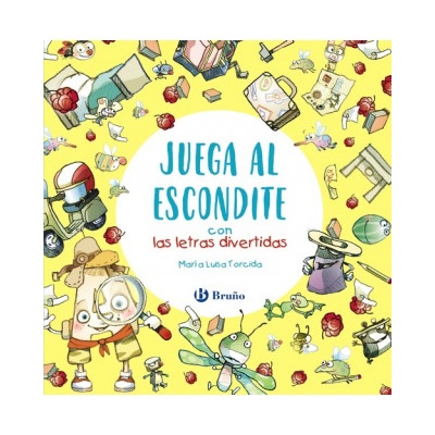 Juega al escondite con las letras divertidas | MARIA LUISA TORCIDA ALVAREZ