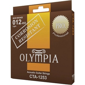 Olympia ART-A1253 Струни за акустична китара (ART-A1253)