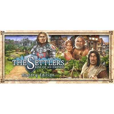 settlers: Vzestup říše (History Edition)
