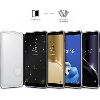 Image 1 of Samsung Galaxy A8 (2018) Neon Flip cover