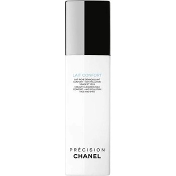 Chanel Lait Confort zklidňující čistící mléko pro obličej a oči 150 ml