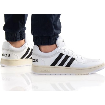 adidas Hoops 3.0 cloud white/core black/chalk white