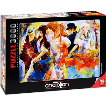 Anatolian Пъзел Anatolian от 3000 части - Град на дъгите, Лена Соцкова (P4912)