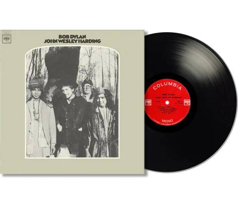 Bob Dylan John Wesley Harding - 2010 Version