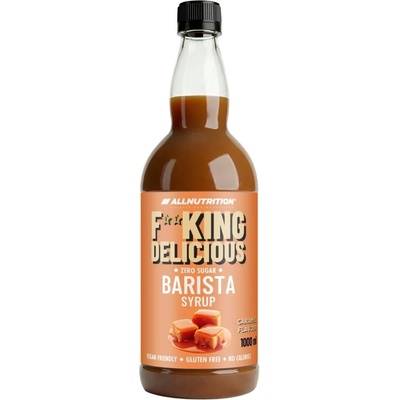 Allnutrition Fitking Delicious Barista Sirup Karamel 1000 ml