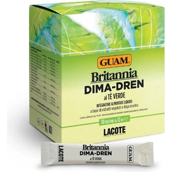 Guam Britannia dima dren se zeleným čajem 30 sáčků
