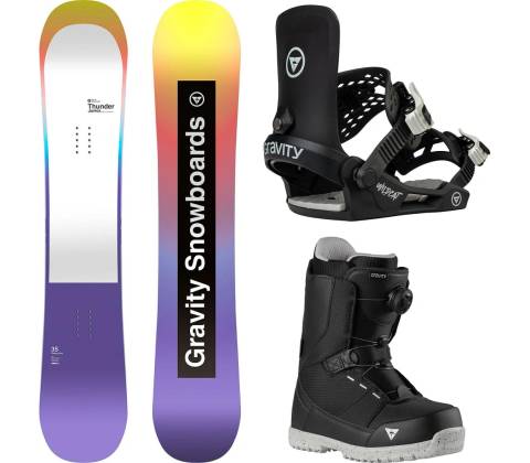 set Gravity Thunder junior 25/26